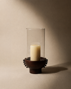 Beaded Hurricane Lantern by Home Like That