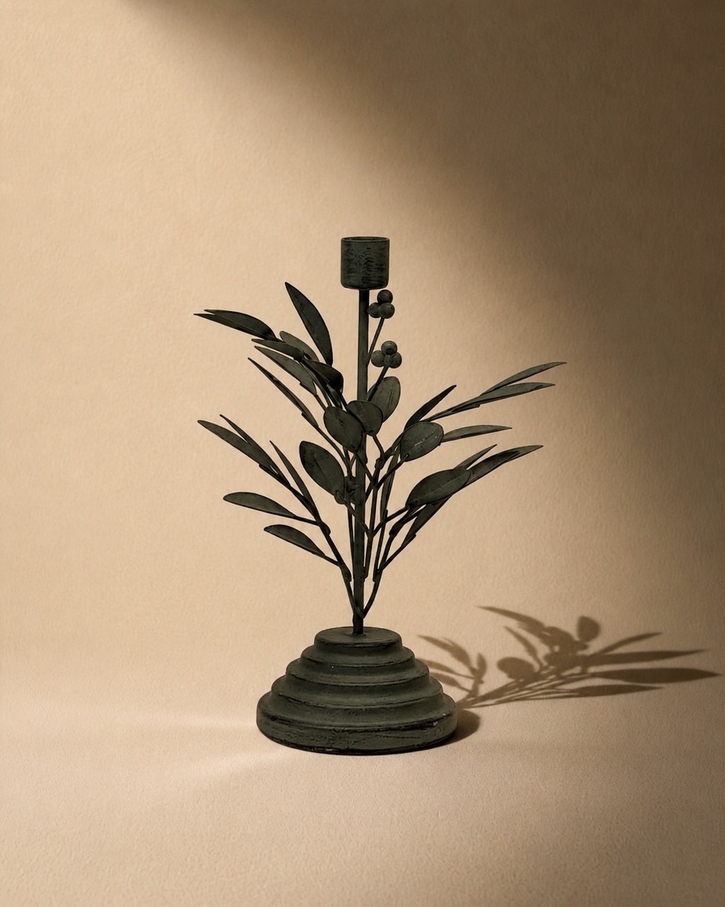 Olive Branch Candle Holder  by Home Like That