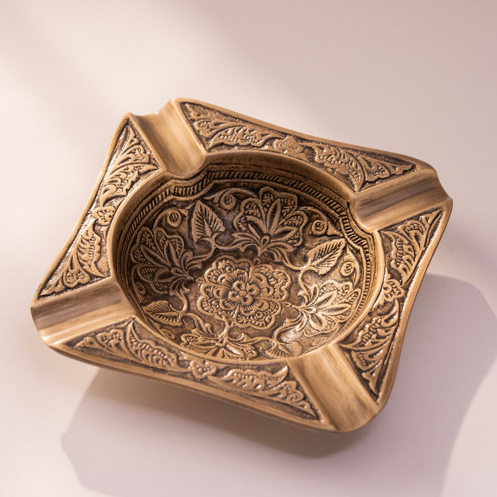 Brass Ashtray
