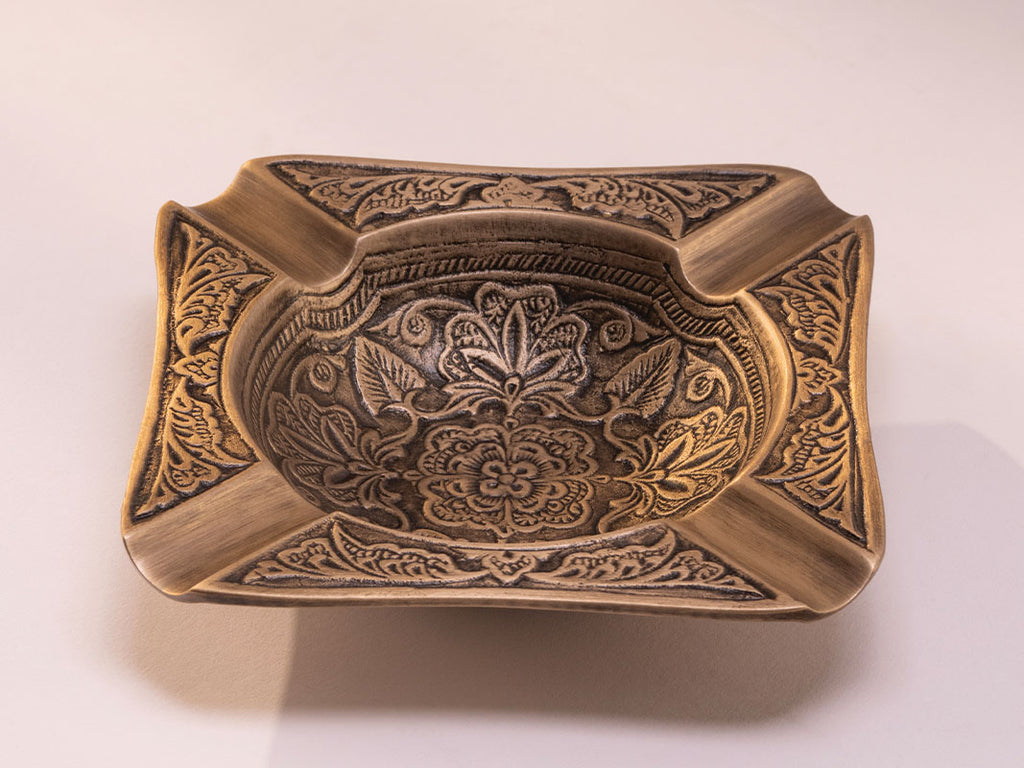 Brass Ashtray