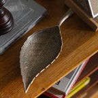 Brass Leaf Platter
