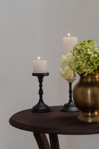 Noir Candle Stands