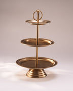 Matt Gold 3 Tier Stand