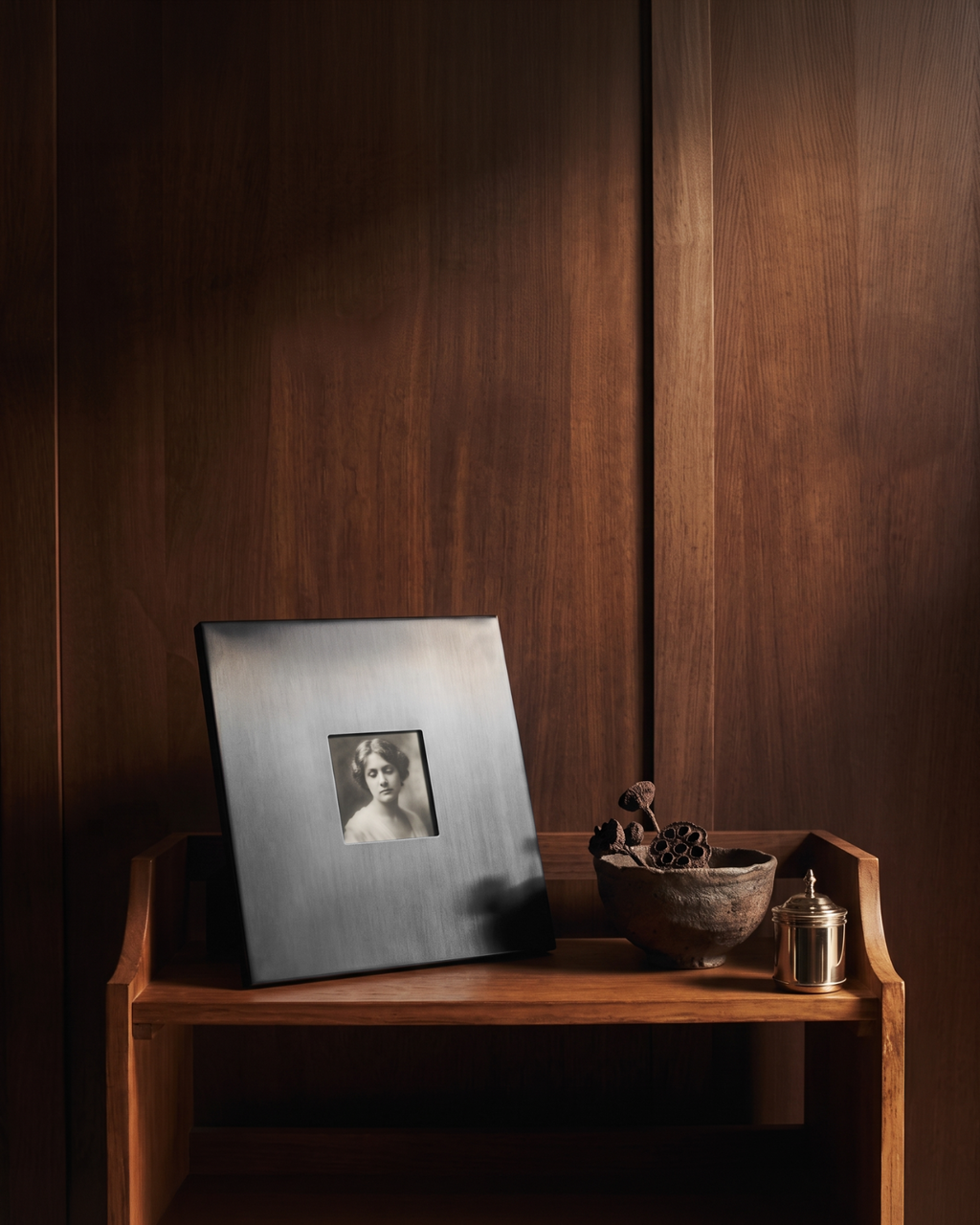 Matte Metal frame (small) by Home Like That