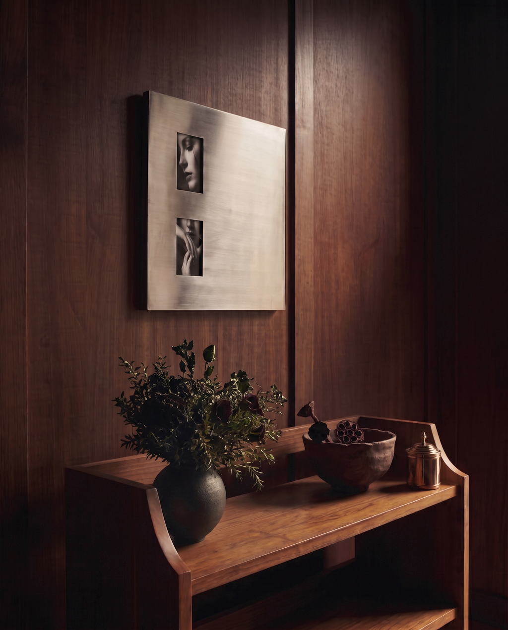 Matte Metal frame (large)