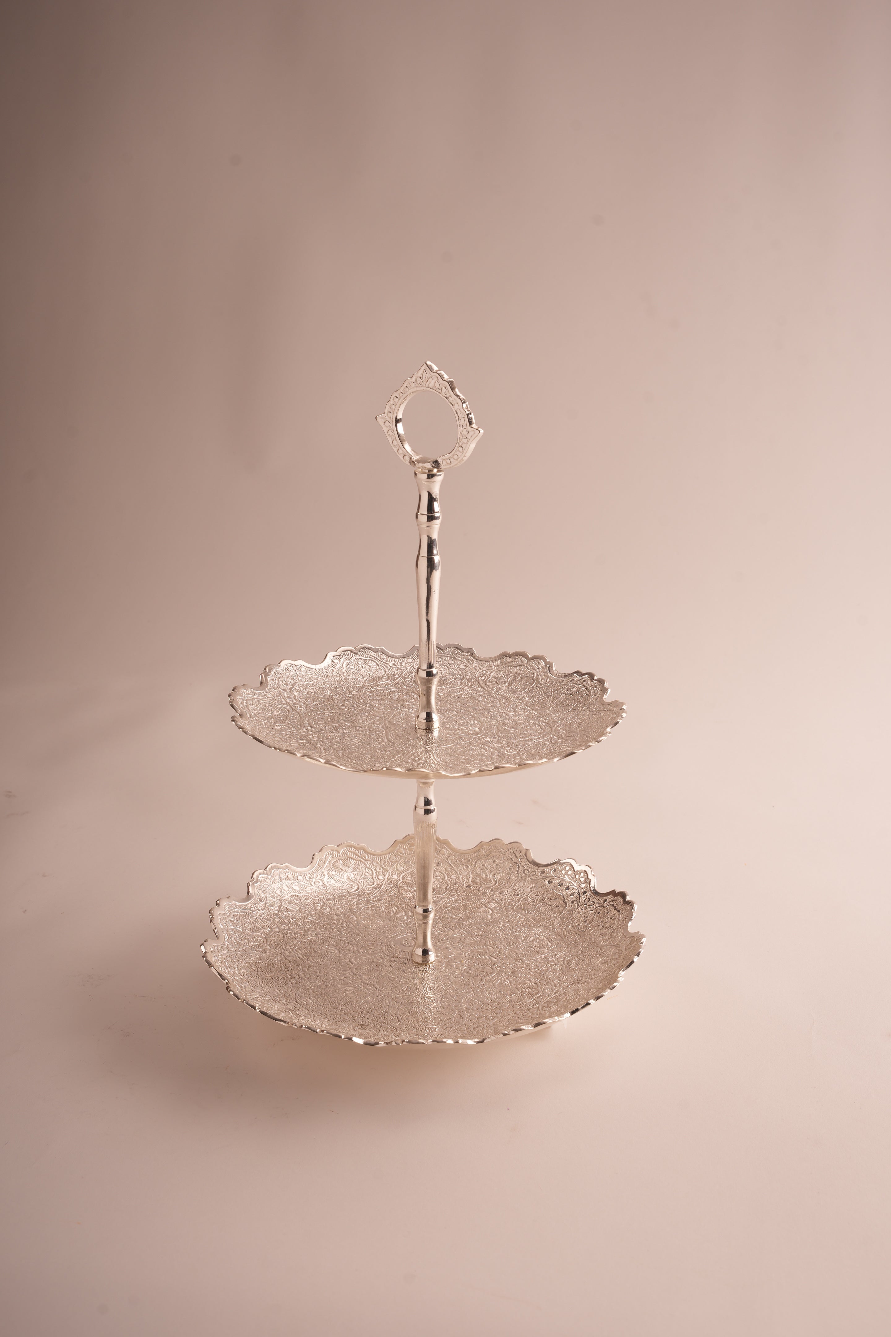 Mehfil 2 Tier Cake Stand