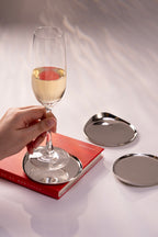 Nickel Coasters S/4