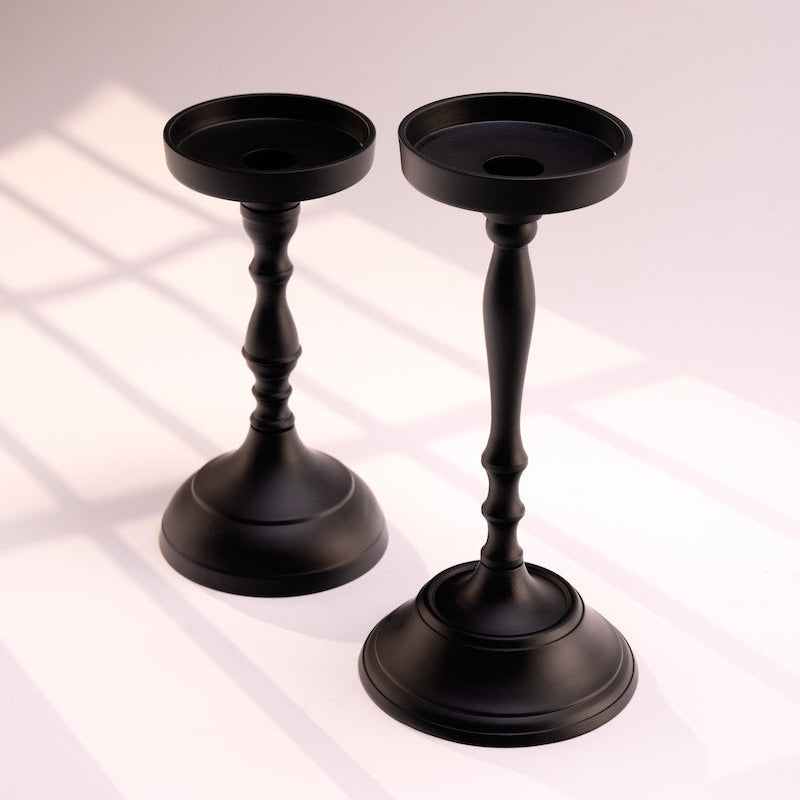 Noir Candle Stands