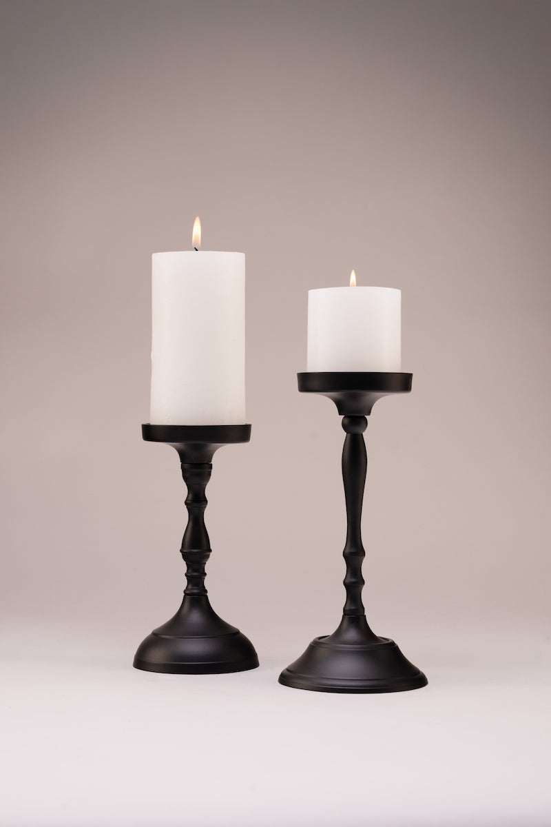 Noir Candle Stands