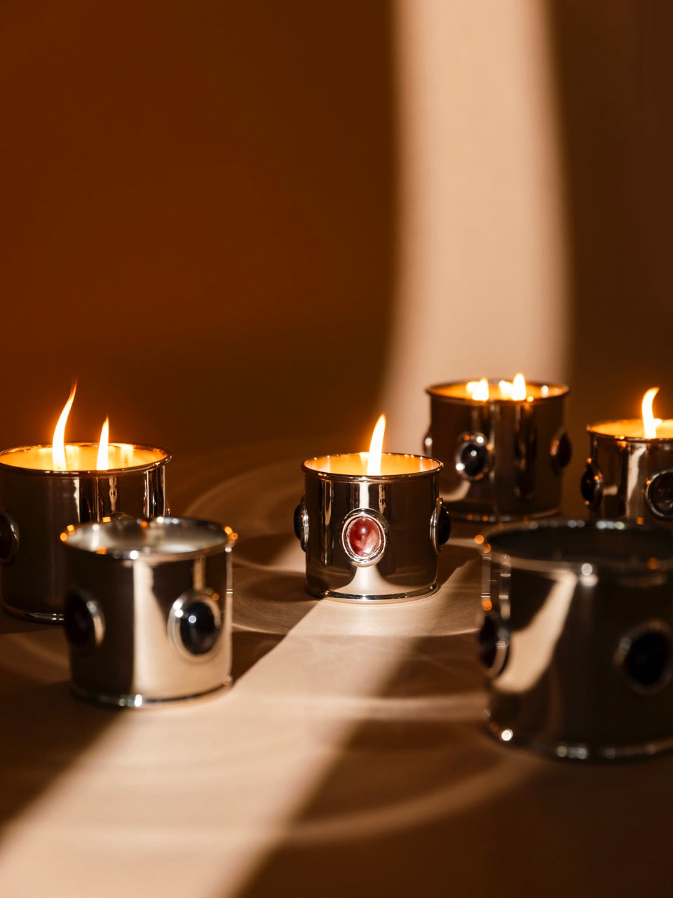 Resin Glow Candle by Home Like That