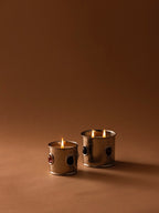Resin Glow Candle by Home Like That