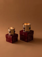 Resin Glow Candle by Home Like That