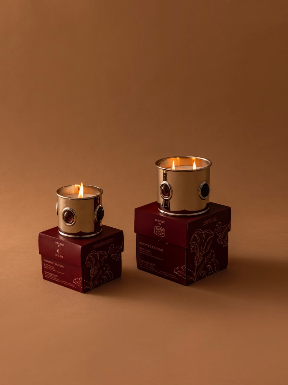 Resin Glow Candle by Home Like That